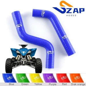 Blue Yamaha YFZ450X 10-11/ YFZ450R 2009-2013 Silicone Radiator Coolant Hoses Kit - Picture 1 of 11