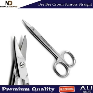 Dental Tissue Bee Bee Crown Scissors Wire Trimming Cutting Surgical Shears CE - Picture 1 of 5