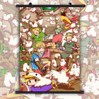 The Legend of Zelda HD Druk Anime Plakat ścienny Zwój Dekoracja pokoju 