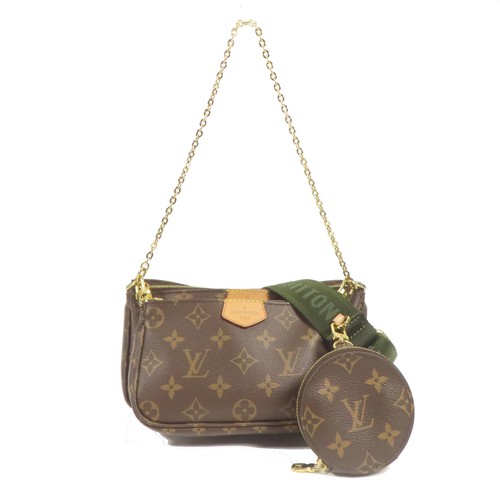 LOUIS VUITTON（LV） Borsa a tracolla multitasche Louis Vuitton LV GHW monogramma marrone