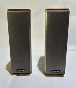 Denon SC-A3L Surround Satelliten Lautsprecher System 1 PAAR HiFi Stereo Sound - Bild 1 von 11