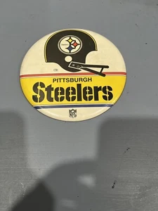 Prendedor grande vintage de los Pittsburgh Steelers NFL usado - Imagen 1 de 7