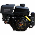 New 6.5HP Gas Engine Electric Start Side Shaft 6.5 HP Carroll Stream Black