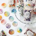 100Pcs Octagon Seal Wax Beads DIY Sealing Stamp Invitation Envelope Cards DIY