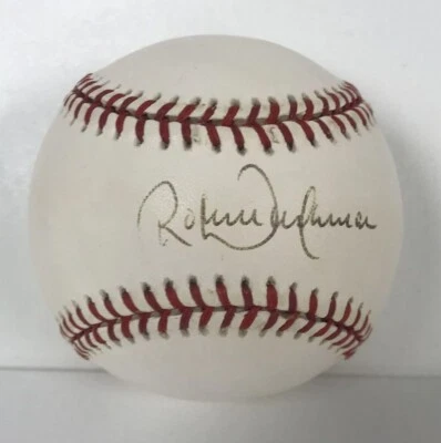 Roberto Alomar Signed Autographed Official American League (OAL) Baseball : JSA - Image 1 of 2