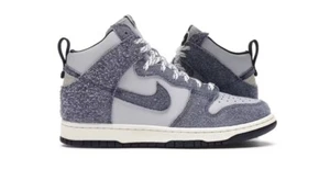 Size 8.5 - Nike Notre x Dunk High Midnight Navy - Picture 1 of 1