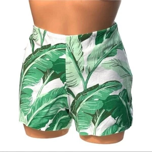 Old Navy Leaf Print Shorts - Picture 1 of 9