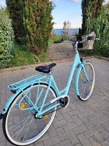 Damenfahrrad Triumph Moderne Cityline Lime - Bild 1 von 2