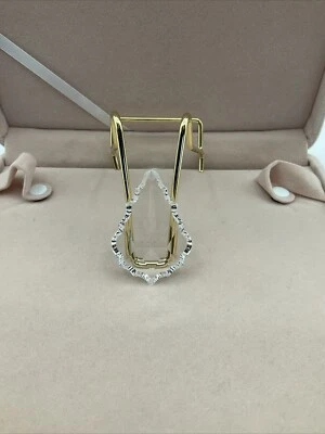 10 Pcs: Swarovski Crystal: Spectra 8901 50mm 2" Pendeloque Chandelier Crystals