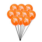 10 Pcs Kinderanzug Hochzeitsdekoration Ballon-Set Emulsion Luftballons