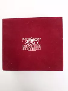 Astuccio Custodia Box Vintage La Scala 1778 Mapei 70° 1937/2007 - Picture 1 of 2