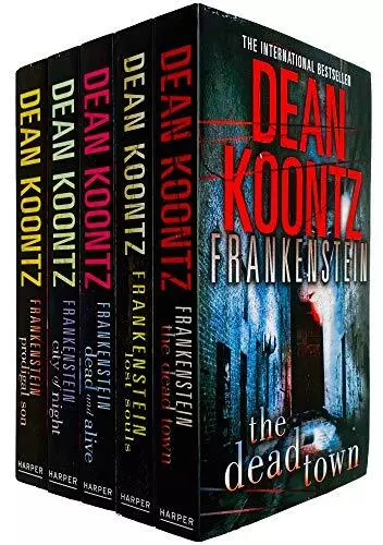 Frankenstein Series 5 Books Collection Set by Dean Koontz - Image 1 of 1