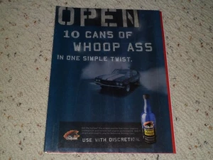 2003 THE OUTLAW OCTANE BOOSTER AD / ARTICLE - Picture 1 of 1