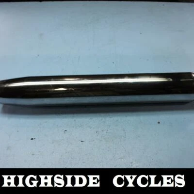 1078 00 HARLEY-DAVIDSON ROAD GLIDE TUBO DE ESCAPE IZQUIERDO SILENCIADOR LATA DESLIZABLE  Foto 1 de 4