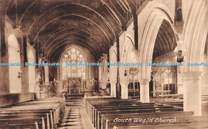 R435702 South Weald Church A E Haws Friths Series No 38663 - Picture 1 of 4