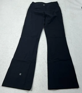 Sweaty Betty Black Power 30" Bootcut Workout Trousers Pants Womens Size Small - Picture 1 of 9