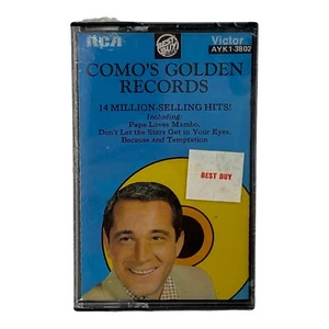 Perry Como: Como’s Golden Records (Cassette, Perris Records) Pop - Picture 1 of 4