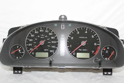 Cuadro de instrumentos velocímetro 03 Subaru Legacy indicadores de panel de instrumentos 45.891 millas Foto 1 de 4