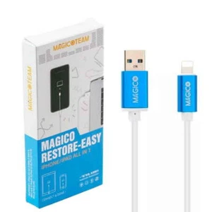 Magico Restore - Easy DFU Kabel für iPhone iPad automatischer Wiederherstellungsmodus - Bild 1 von 3