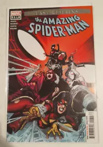 The Amazing SPIDER-MAN #53 LR Last Remains *2021* quasi nuovo- - Foto 1 di 10