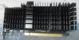 GIGABYTE GT 710 1GB DDR3 PCIe x16 HDMI Graphics Card GV-N710SL-1GL - Picture 1 of 2