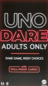 Mattel Games UNO Dare Adults Only, versione UK, gioco di carte - GRATIS IL GIORNO DOPO✅ - Foto 1 di 6