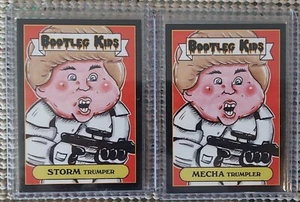 MECHA TRUMPLER & STORM TRUMPER BOOTLEG KIDS: Series 1 GPK Toofless TOOFY RARE!!! - Picture 1 of 4