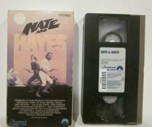 Nate and Hayes (1983) - VHS Tape Movie - Action / Comedy - Tommy Lee Jones - Imagen 1 de 8