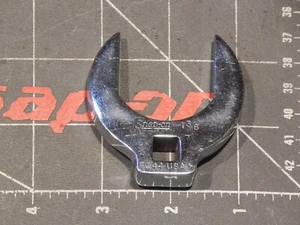 Snap On 3/8" Drive Open End Crowfoot Wrench 1 3/8" FC44 Dr Crow Foot 1983 - Picture 1 of 2