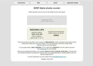 Sony a7 III (ILCE-7M3) 24.2MP - Mirrorless Black Camera - shutter count : 10,063 - Picture 1 of 10