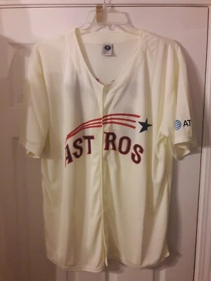 2021 Houston Astros SGA Jose Altuve Shooting Stars Jersey XL WORLD SERIES - Image 1 of 4