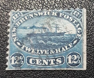 NB Scott # 10 usado, XF, borde estrecho LR esquina, ver descripción completa Foto 1 de 2