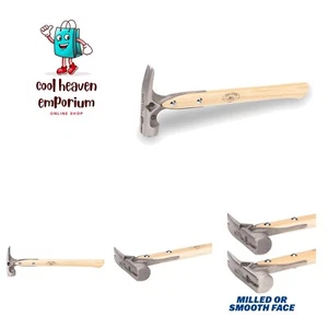 Lightweight 16 oz Titanium Hammer - Magnetic Nail Holder for Quick Repairs - Picture 1 of 10