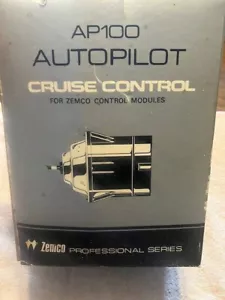 Zemco AP100 AP-100 Autopilot Auto Pilot Professional Series Cruise Control - Picture 1 of 7