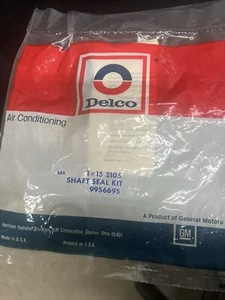 GM Delco AC Shaft Seal Kit 9956695 NOS - Picture 1 of 2