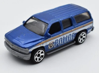 Matchbox Superfast Chevrolet Suburban Police. 5 Pack exclusive. MBX 2014 loose - Image 1 of 2