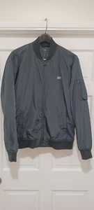 Obey Clothing Men’s/Unisex Runaway Black Bomber Jacket Size Large - Picture 1 of 3