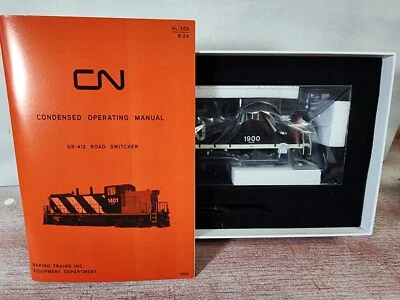 RAPIDO 10568 Canadian National RR GMD-1 #1900 Noodle Scheme w/ ESU DCC & Sound - Image 1 of 4