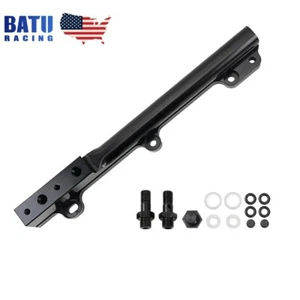 US D Series High Flow Fuel Rail Kit for Civic CR-X D15B7 D15B8 D16A6 D16Z6 - Picture 1 of 15