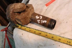 1960,63 Ford Pickup drive shaft slip yoke 3 speed - Foto 1 di 5