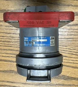 CROUSE-HINDS ARC64P RECEPTACLE 60A 3Ø 480VAC ***USED - GUARANTEED*** - Picture 1 of 6