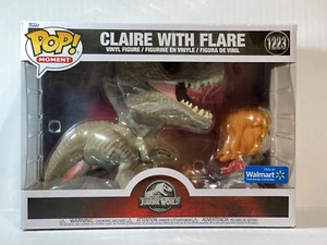 Funko Pop! Movie Moment: Jurassic World - Claire with Flare T Rex - Picture 1 of 6