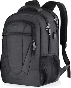 BIKROD Rucksack Herren, Schulrucksack Jungen Teenager, Wasserdichtem Schule 15.6 - Bild 1 von 6
