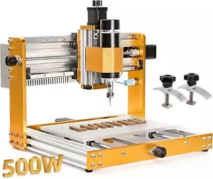 Lunyee 3018 Pro Ultra CNC Machine 500W All-Metal CNC Router Machine Upgraded - Picture 1 of 16