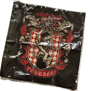 Federa cuscino Geek Gear Harry Potter Grifondoro Leone Coraggio 15" nuova con scatola - Foto 1 di 1