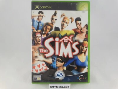THE sims 1 Microsoft Xbox Classic Ersten Modell Pal - Original Komplette - Bild 1 von 4
