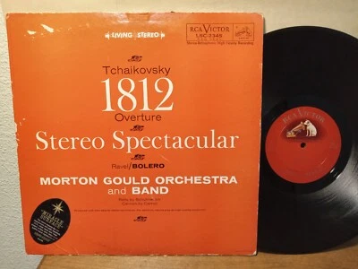 Morton Gould Tchaikovsky 1812 Overture + Ravel Bolero LP NM, RCA LSC-2345 Stereo - Image 1 of 4