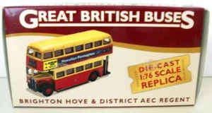 ATLAS 1/76 - 4 655 110 BRIGHTON HOVE & DISTRICT AEC REGENT - Imagen 1 de 1