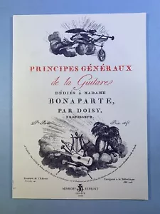 Principes Généraux de La Guitare - Charles Doisy - Foto 1 di 2