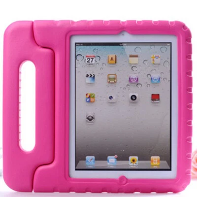 Kids Shockproof Foam Case Handle Cover Stand for iPad 2 3 4 5 Mini Air Pro 10.5 - Image 1 of 4